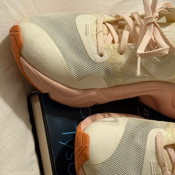 Sorel Cream and Pink Chunky Sneakers - Picture 5 of 5